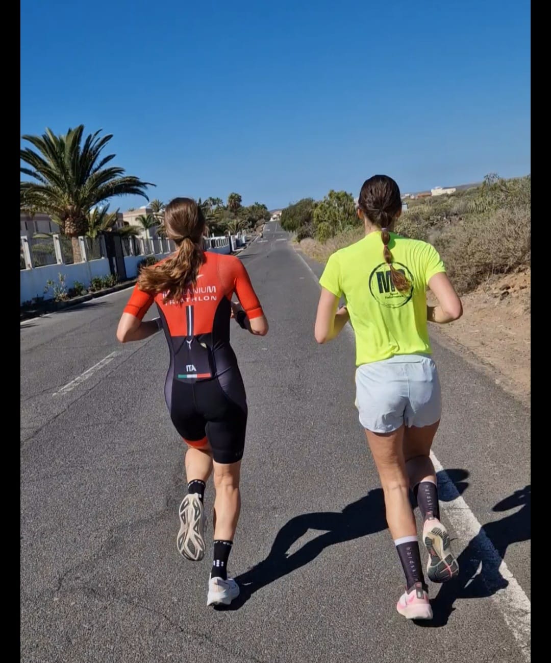Training Camp Tenerife Isole Canarie Michael Guzzi