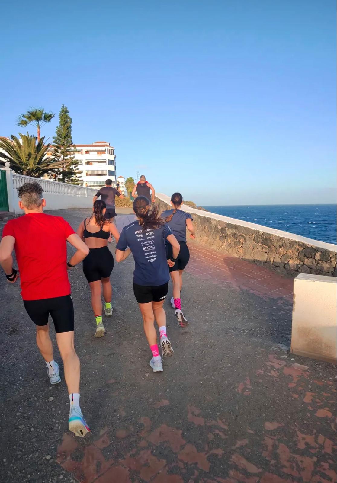 Trail running e salite in quota sui sentieri vulcanici